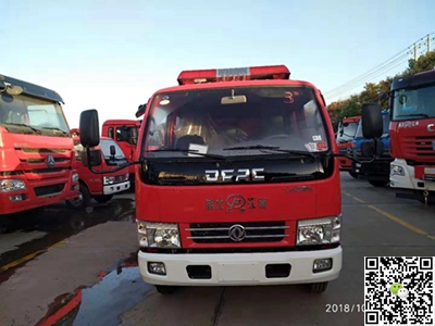 江特牌JDF5073GXFSG20/B水罐消防車多少錢(qián)一輛？