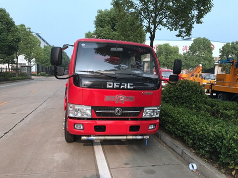  國(guó)五雙排3噸消防灑水車(chē)