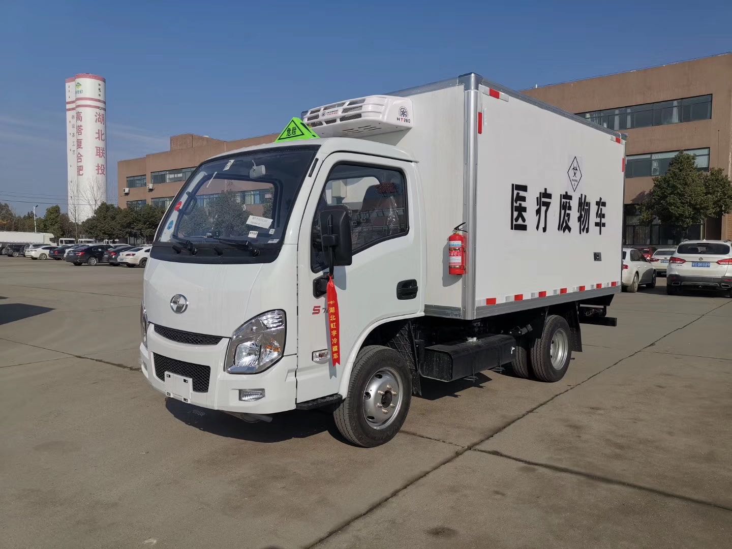 2020年2月推薦車型:國六躍進小型醫(yī)療廢物轉(zhuǎn)運車