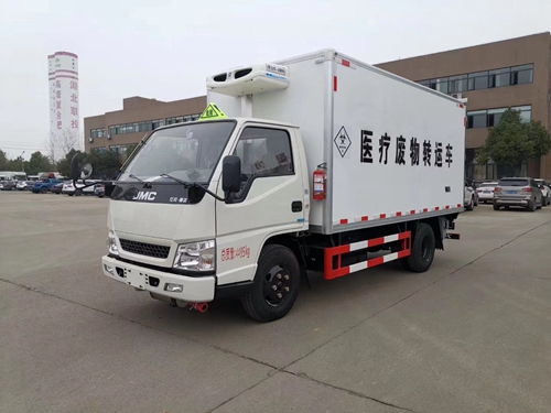 國五江鈴醫(yī)療廢物轉(zhuǎn)運車