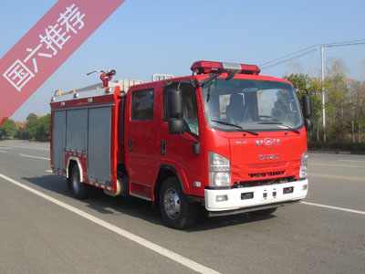  江特牌國六JDF5100GXFSG30/Q6型水罐消防車主要產品特點