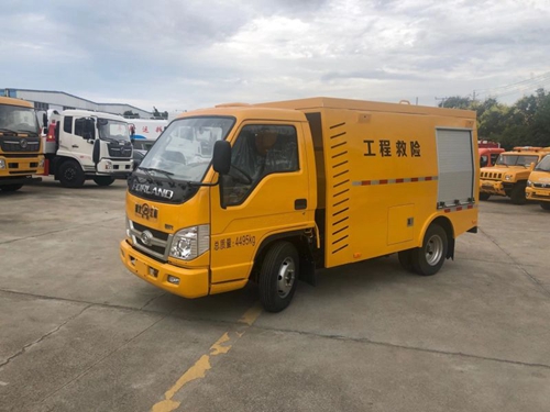 國六福田2噸小型消防車