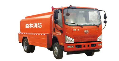 解放四驅(qū)5噸越野森林消防灑水車(chē)多少錢(qián)一輛？