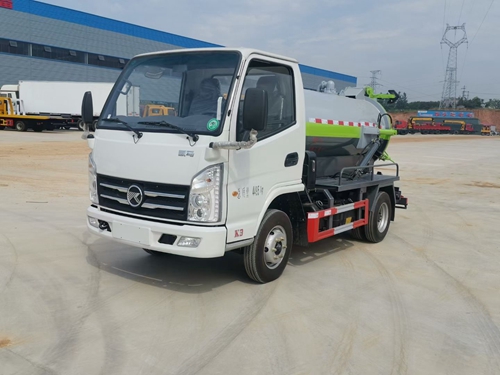 【2021.01.25吸污車】上藍牌國六凱馬小型吸污車城市環(huán)衛(wèi)小助手