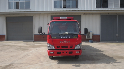 國(guó)六慶鈴2.5噸水罐消防車(chē)