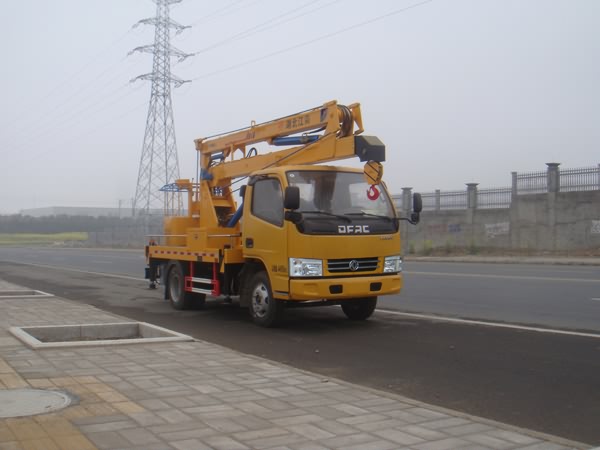 國五東風(fēng)12米高空作業(yè)車(藍牌)