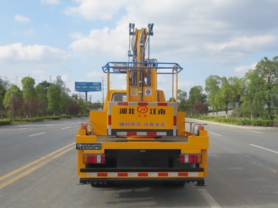 國(guó)六江鈴14米高空作業(yè)車