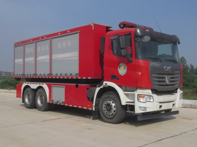 江特牌JDF5190TXFZX50型自裝卸式消防車(chē)