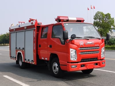 國(guó)六江鈴2噸水罐消防車(chē)