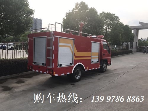 小型消防車多少錢？