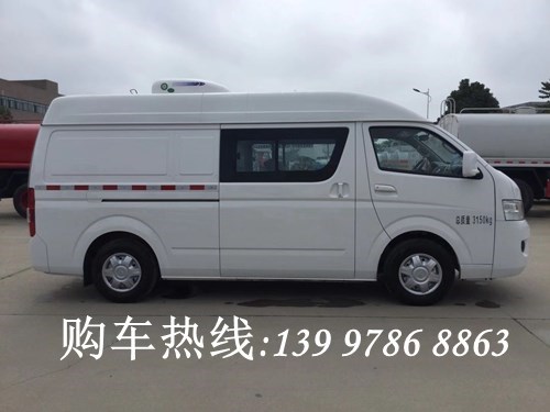 國五福田G7雙排座冷藏車（汽油）