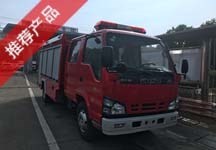 國(guó)五慶鈴2噸小型消防車(chē)