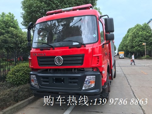 東風(fēng)特商6噸水罐消防車(chē)